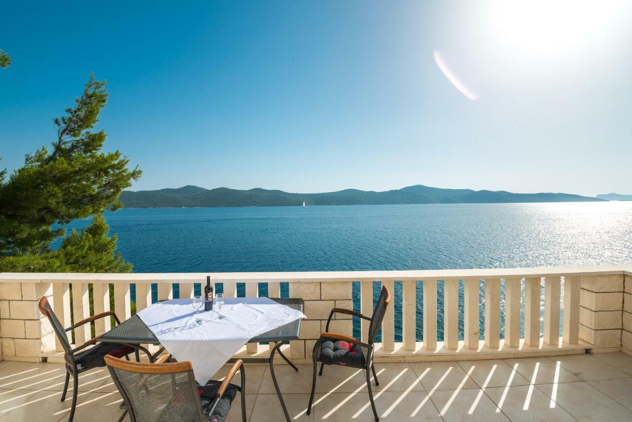 Beach Villa Ratac Slano Εξωτερικό φωτογραφία