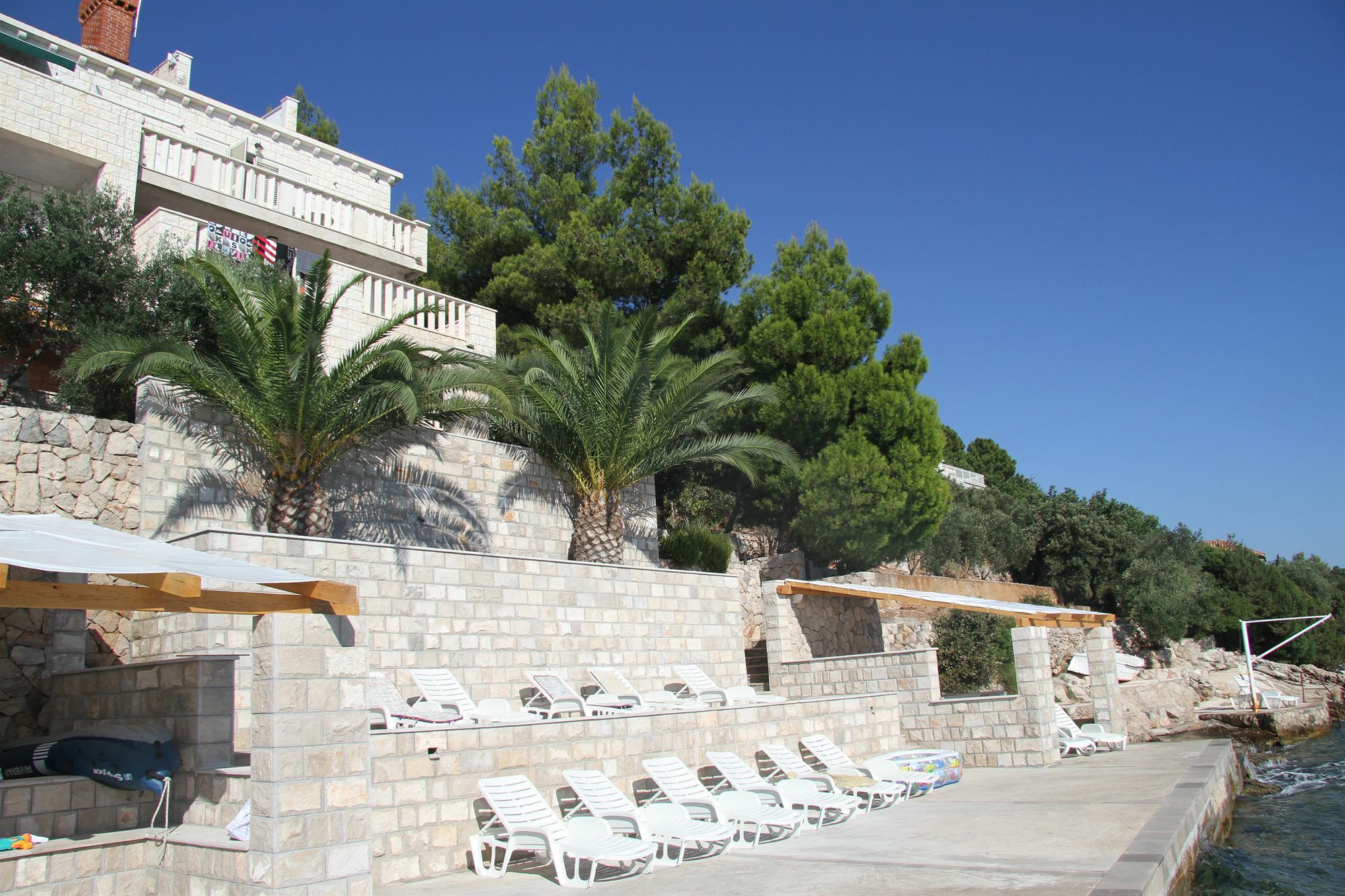 Beach Villa Ratac Slano Εξωτερικό φωτογραφία