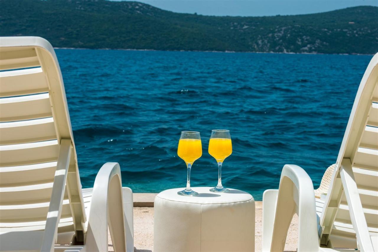 Beach Villa Ratac Slano Εξωτερικό φωτογραφία