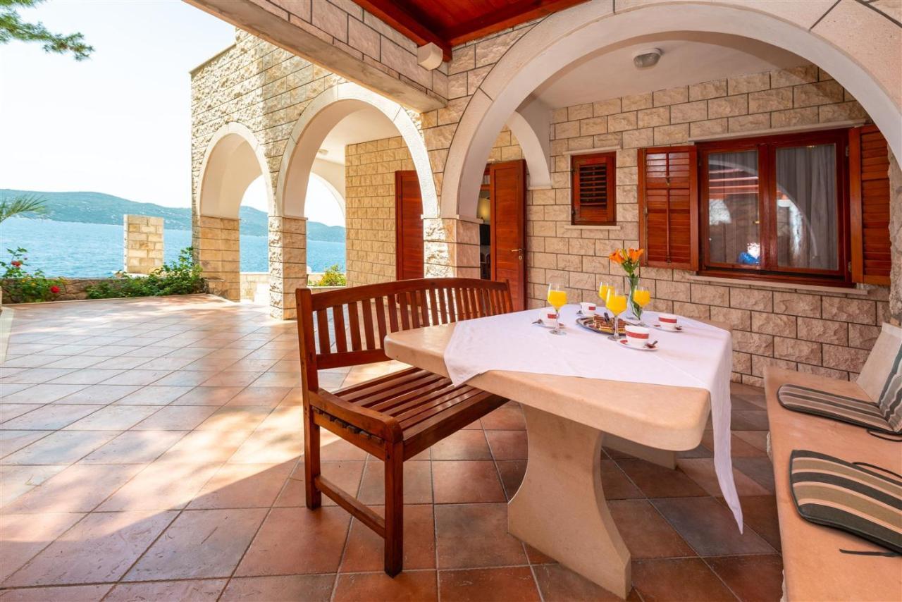 Beach Villa Ratac Slano Εξωτερικό φωτογραφία